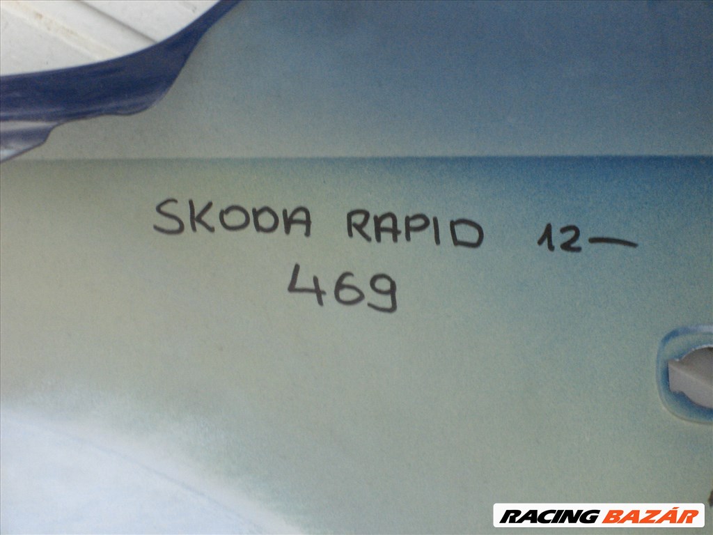 Skoda Rapid Jobb első Sárvédő 2012-től 5. kép