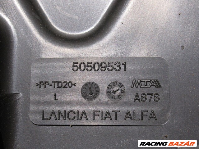Alfa Romeo MiTo külső biztosíték tábla fedél 50509531 3. kép
