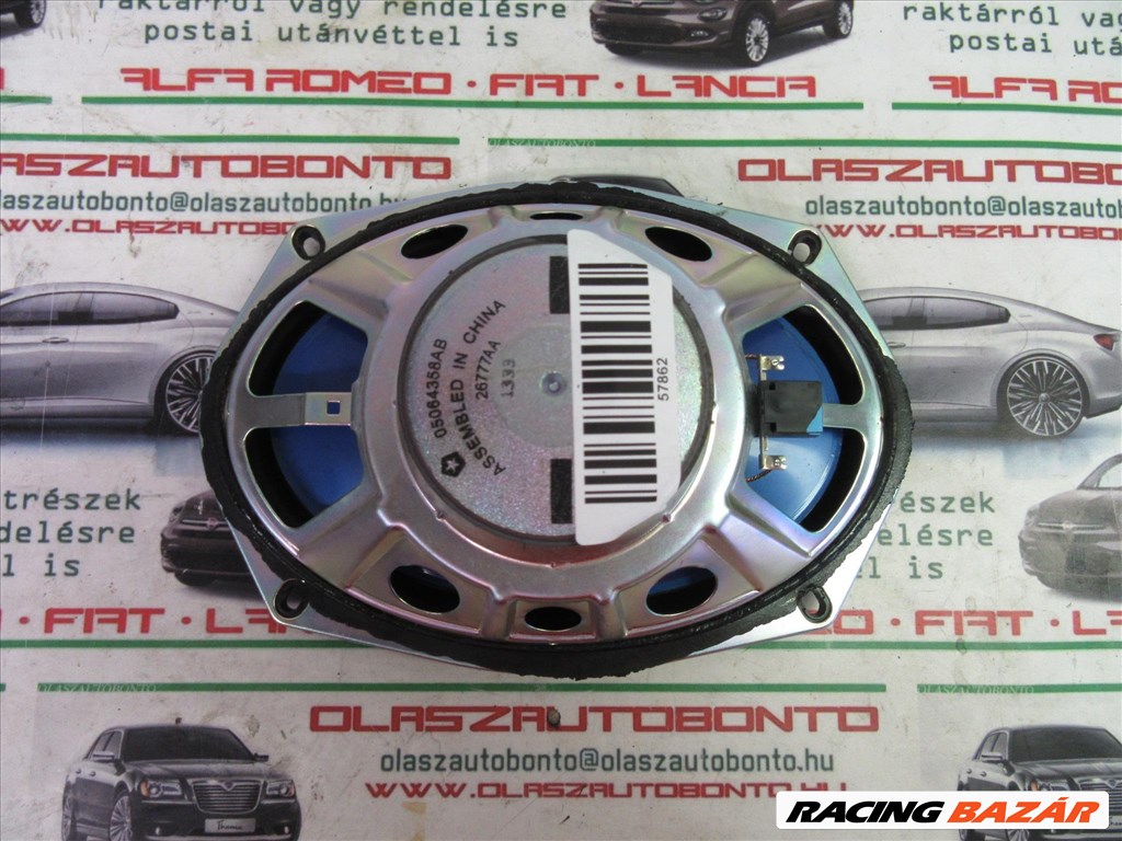Fiat Freemont, Lancia Thema ajtó hangszóró K05064358AB 2. kép