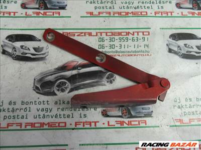 Fiat Seicento piros színű, bal oldali motorháztető zsanér