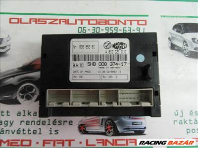 Lancia Thesis 60685261 számú klímavezérlő