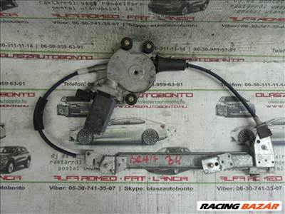 Fiat Brava 46554553 számú, bal hátsó elektromos ablakemelő