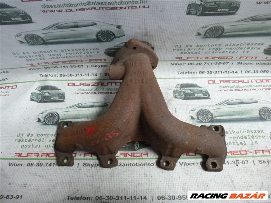 Fiat Seicento 46400319 számú kipufogócsonk 1. kép