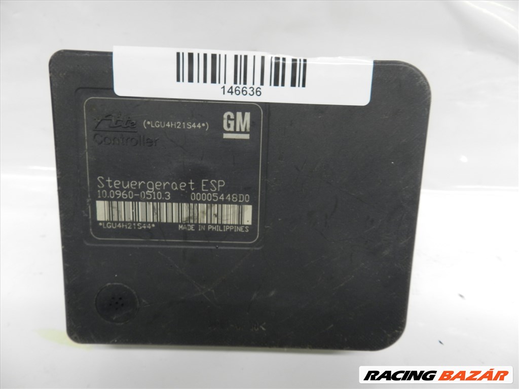 Opel Zafira B 2005-2015 ABS elektronika 13157577GX,10.0206-0127.4,10.0960-0510.3 1. kép