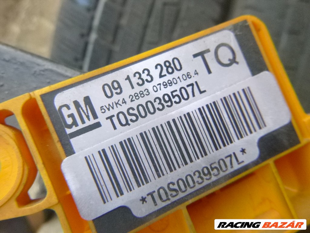 Opel Astra G OLDAL ütközés érzékelő GM 09 133 280 TQ 09133280tq 2. kép