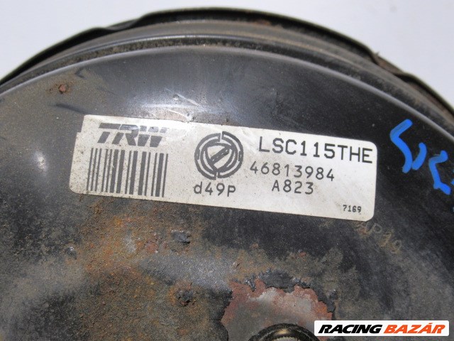 Lancia Thesis fékszervódob 46813984 3. kép