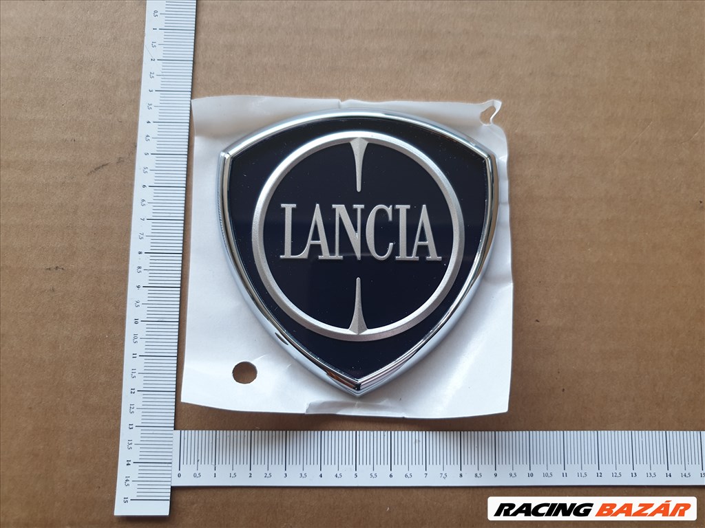 Lancia Ypsilon II, Musa    gyári új, hátsó embléma 2007- től !!!!!!!! gyártott modellekhez 51813704 1. kép