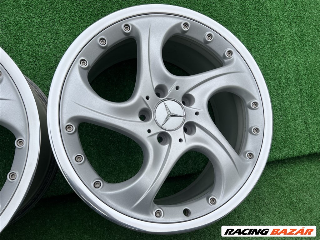 R18 5x112 Original Mercedes 8.5J ET44 A2154000202 - 9.5J ET46 A2154000302 3. kép