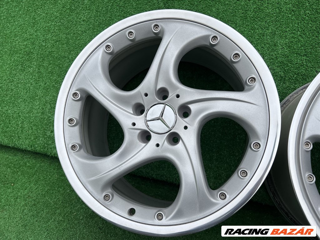 R18 5x112 Original Mercedes 8.5J ET44 A2154000202 - 9.5J ET46 A2154000302 4. kép