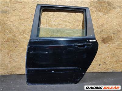154887 Fiat Stilo 5 ajtós fekete színű bal hátsó ajtó