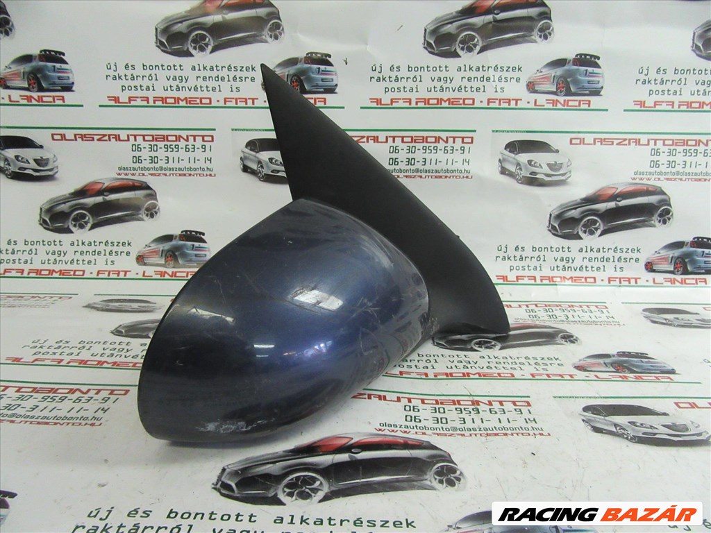 Fiat Brava /Marea kék színű , elektromos, jobb oldali tükör 2. kép