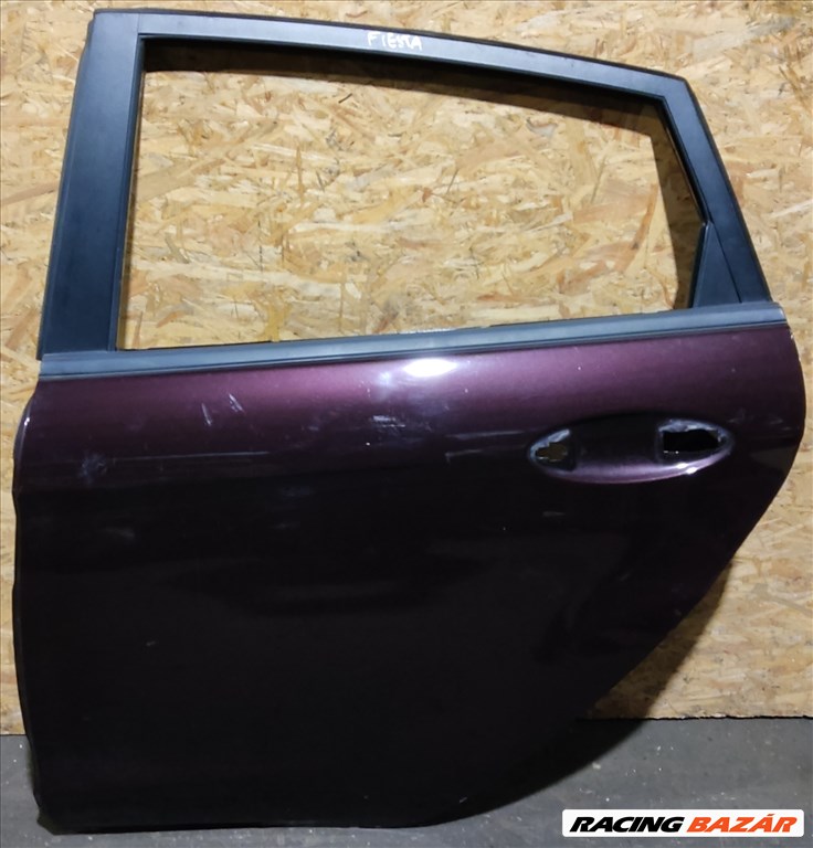 163183 Ford Fiesta 2008-2017  Bal hátsó  ajtó 1. kép