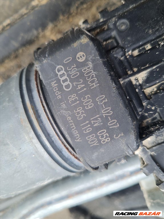 Audi A4 (B6/B7) első ablaktörlő motor szerkezettel,8E1 955 119 8e1955119 2. kép