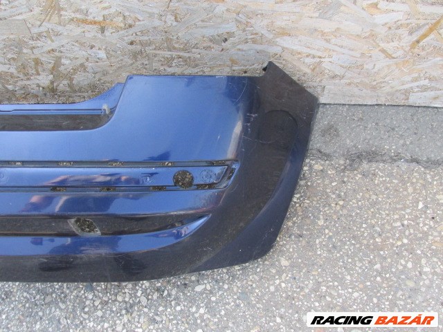 94140 Fiat Stilo 5 ajtós kék színű hátsó lökhárító 2001-2003 2. kép