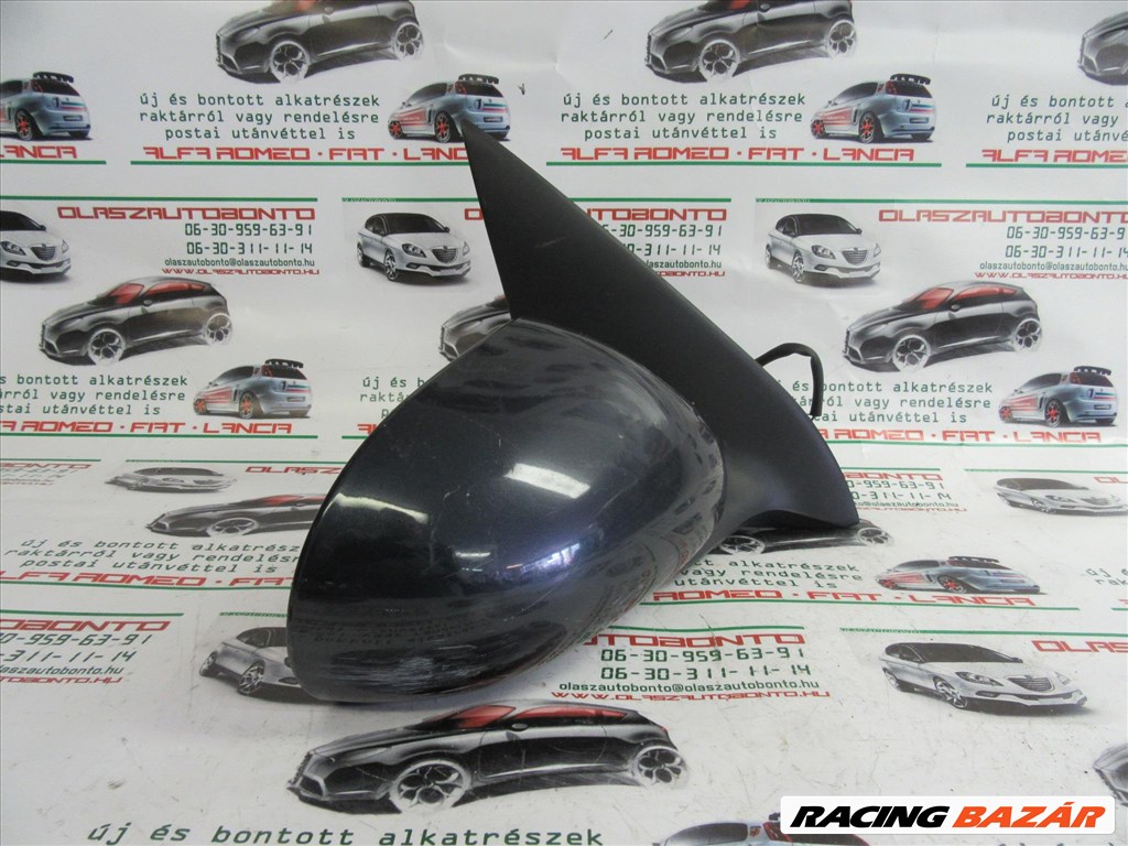 Fiat Brava /Marea sötét kék színű , manual, jobb oldali tükör 1. kép