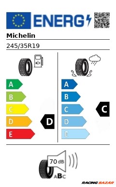 MICHELIN 245/35 ZR19 89Y FR PILOT SPORT 4 S ZP nyári gumi 2. kép