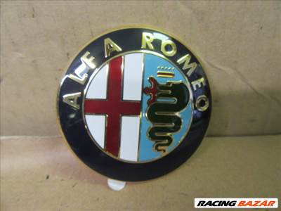 Alfa Romeo gyári új felragasztós embléma 50521448