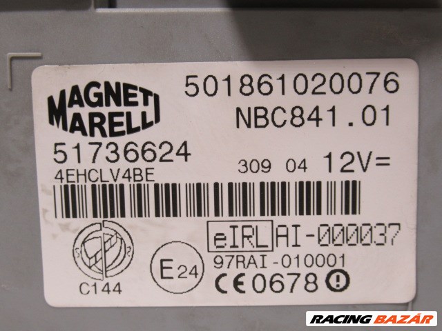 118289 Lancia Thesis 2,4 10v Diesel motorvezérlő szett 0281011506 55200741 4. kép
