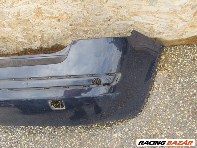 92840 Fiat Stilo 5 ajtós, indigókék színű hátsó lökhárító 2003-2007, a képen látható sérüléssel 3. kép