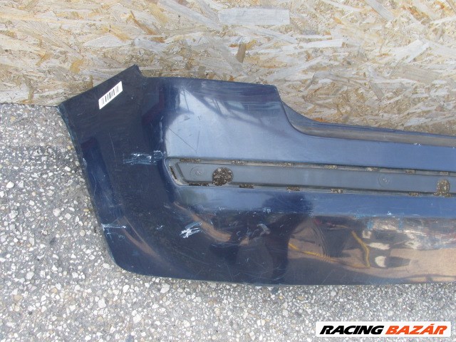 94136 Fiat Stilo 5 ajtós, indigókék hátsó lökhárító 2003-2007 3. kép