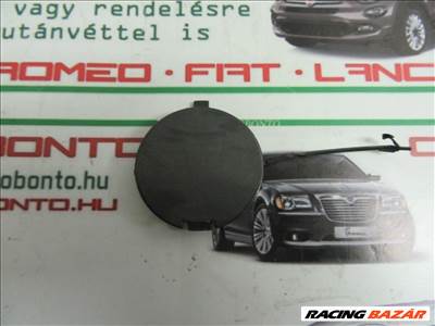 Fiat Punto Evo 73533571 számú, szürke színű, hátsó vonószem takaró