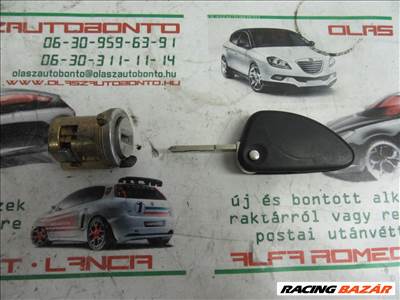 Alfa Romeo 147, 156, Gt nem nyomógombos kulcs
