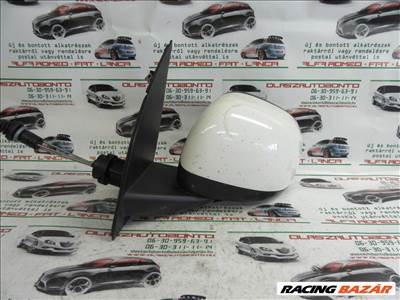 Fiat Panda II. fehér színű, manual, bal oldali tükör
