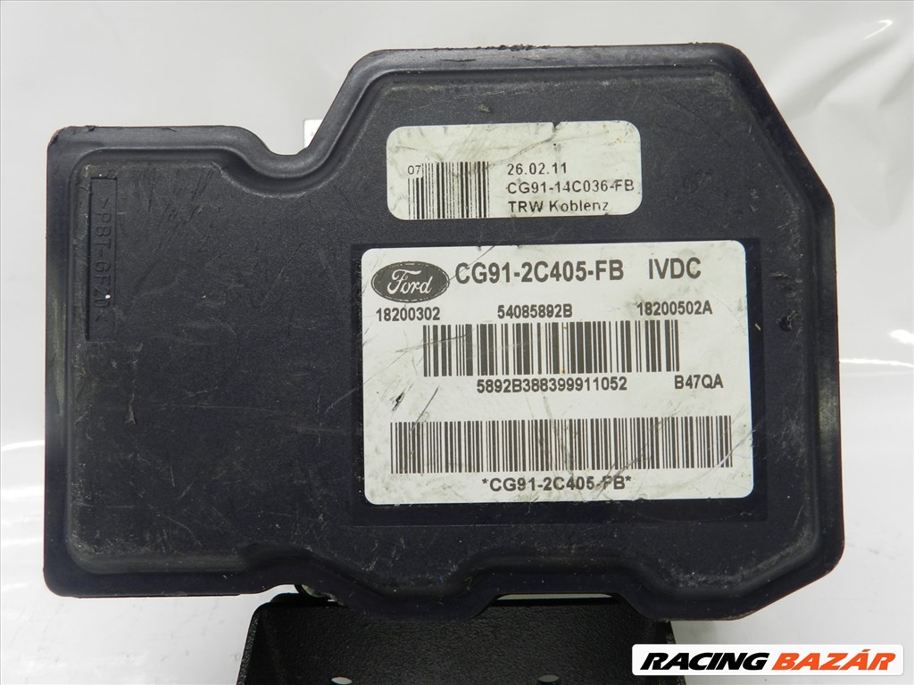 Ford Galaxy 2005-2015 ABS CG91-2C405-FB,54085892B,18200502A,18200302 1. kép