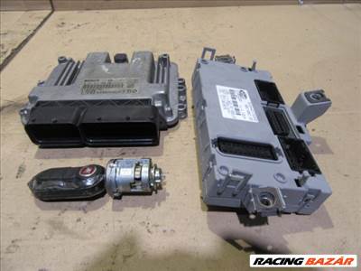 151501 Fiat Bravo 2007-2014 1,9 16v Diesel motorvezérlő szett 51828270 , 0281013580