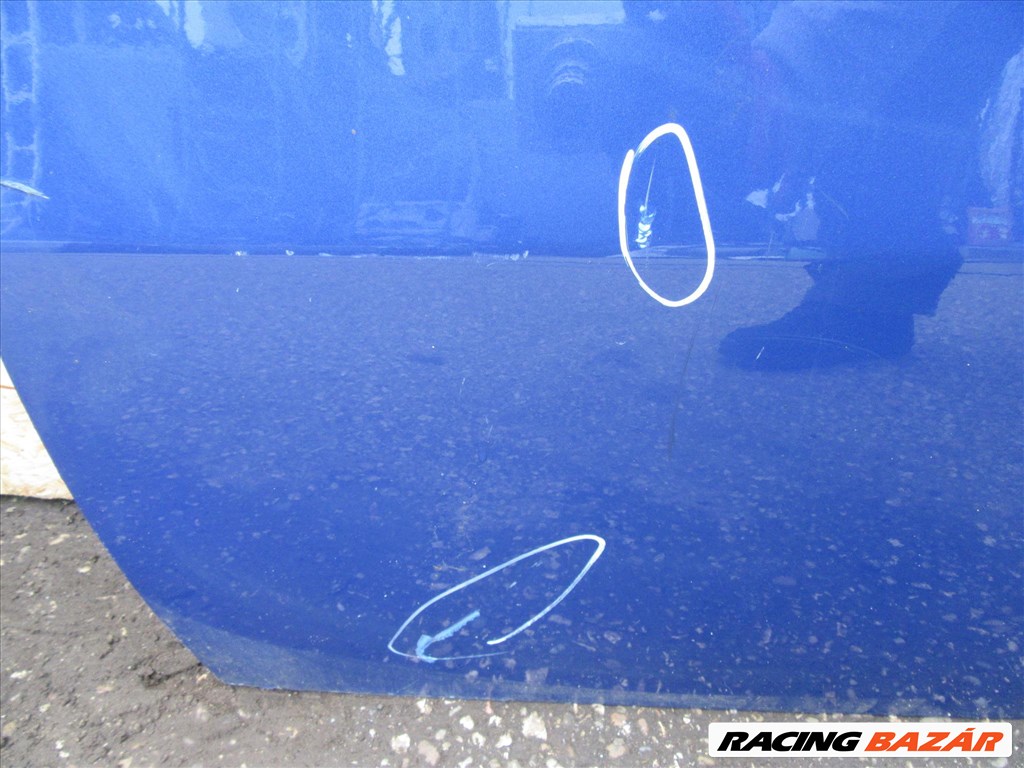 52049 Alfa Romeo Gt kék színű, bal oldali ajtó a képen látható sérüléssel 3. kép