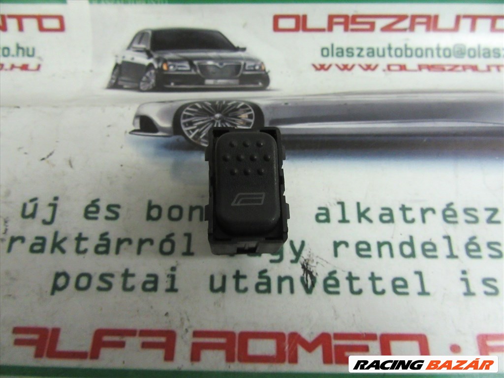 Alfa Romeo 145/146 60612495 számú bal első ablakemelő kapcsoló 1. kép
