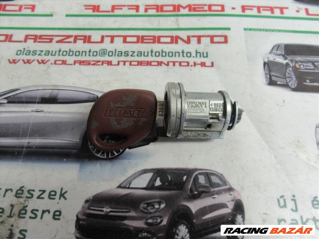 Fiat Marea/Bravo kulcs+gyújtás kapcsoló 1. kép