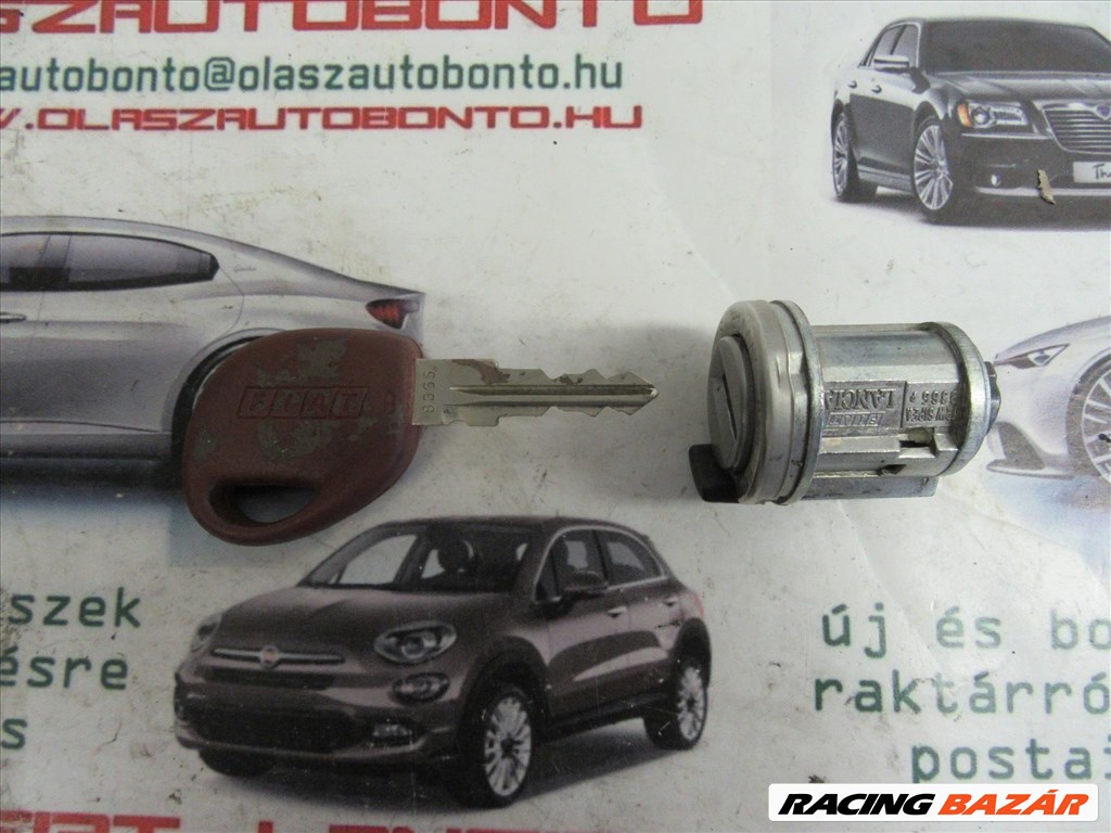 Fiat Marea/Bravo kulcs+gyújtás kapcsoló 2. kép