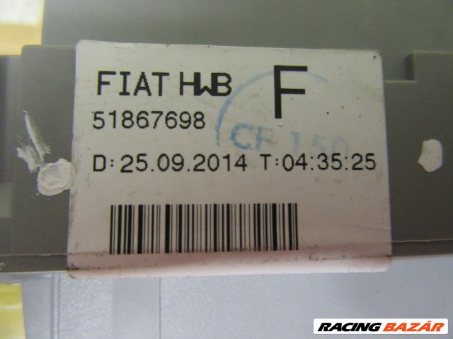 Fiat 500 külső biztosíték tábla  51867698 3. kép