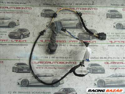 Fiat Panda II. bal hátsó ajtó manual kábel köteg