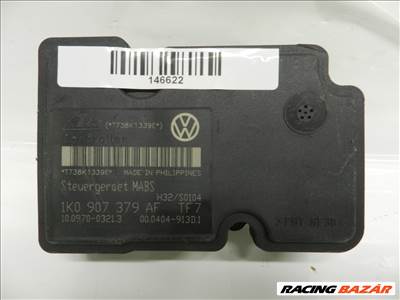 Skoda Octavia 2004-2013 ABS elektronika 1K0614117AC,10.0207-0137.4,10.0970-0321.3  ABS EGYSÉGEK JAVÍTÁSÁT, FELÚJÍTÁSÁT VÁLLALJUK. 1K0907379AF