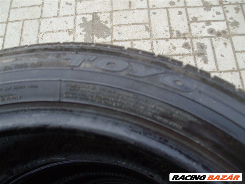  215/50 18"  Toyo Proxes R40 nyári gumi garnitúra eladó 3. kép