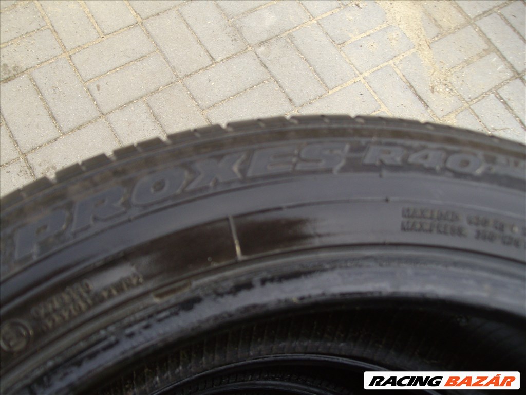  215/50 18"  Toyo Proxes R40 nyári gumi garnitúra eladó 4. kép