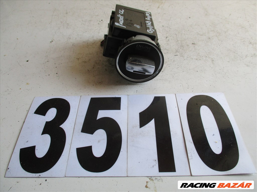 Volkswagen Passat CC VW Passat CC - Gyújtáskapcsoló  2. kép