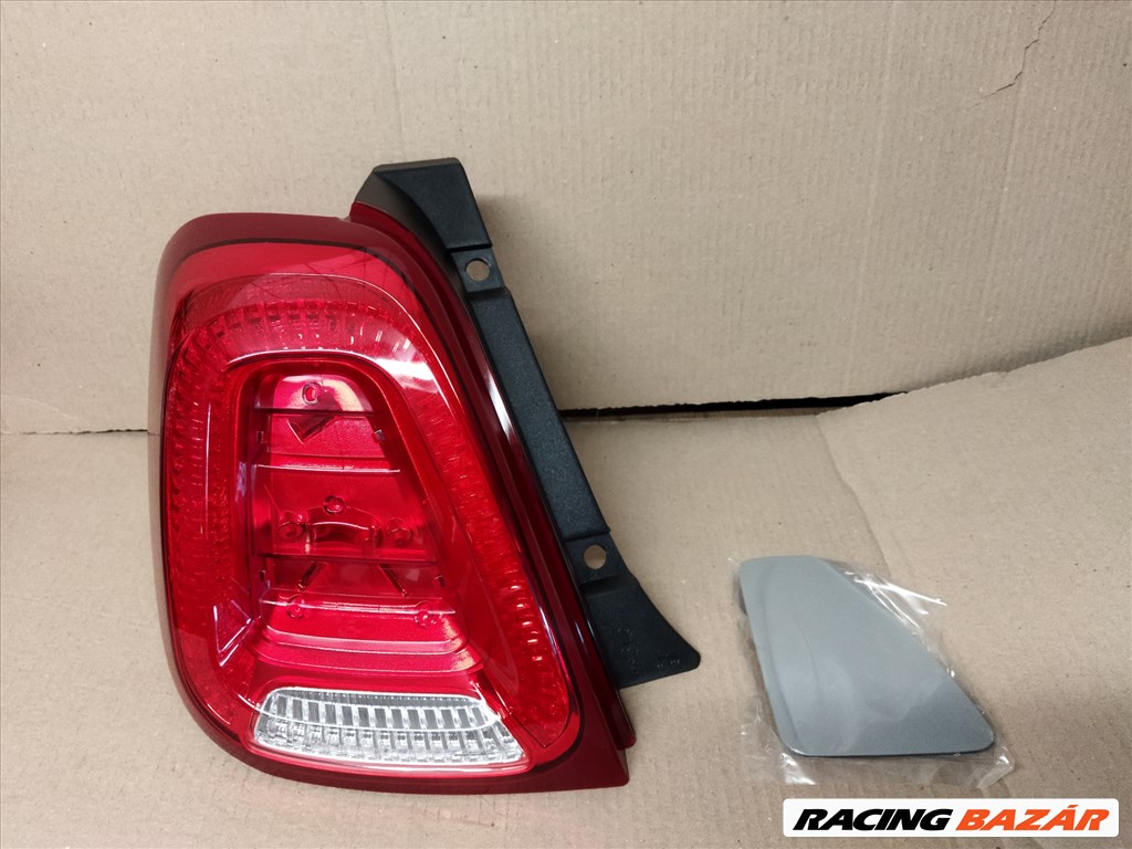 Fiat 500 2015- utángyártott új bal hátsó lámpa 52007424 1. kép