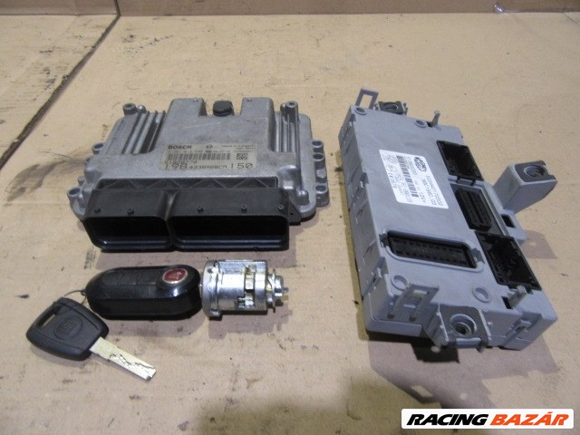 151500 Fiat Bravo 2007-2014 1,9 16v Diesel motorvezérlő szett 51828270 , 0281013580 1. kép