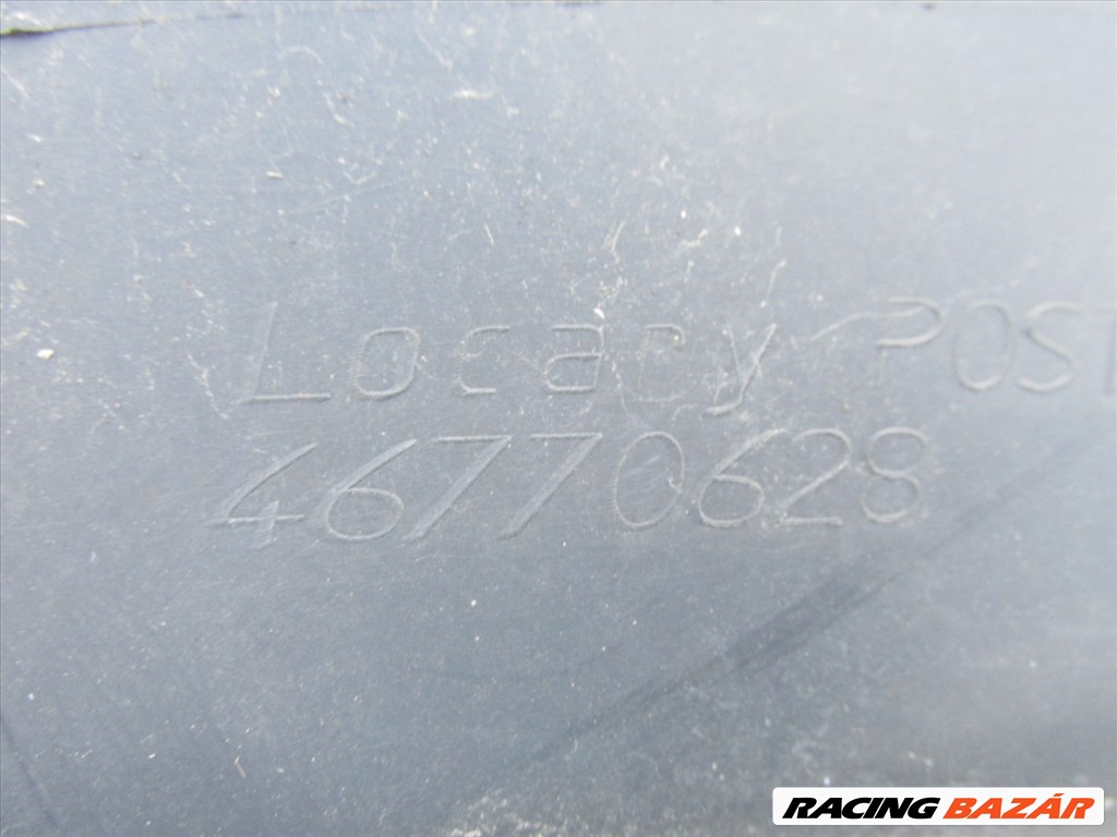 Fiat Doblo I. 2000-2005 jobb hátsó kerékjárati dobbetét 46770628 5. kép