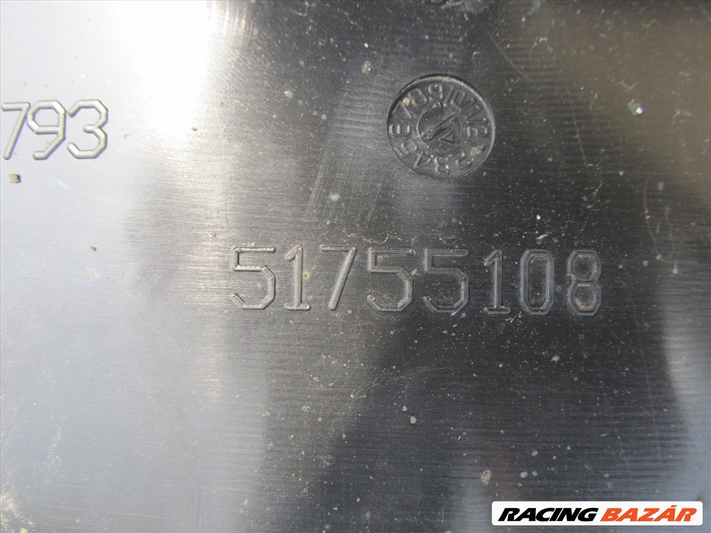 Fiat Doblo II. 2005-2009 bal első kerékjárati dobbetét 51755108 5. kép