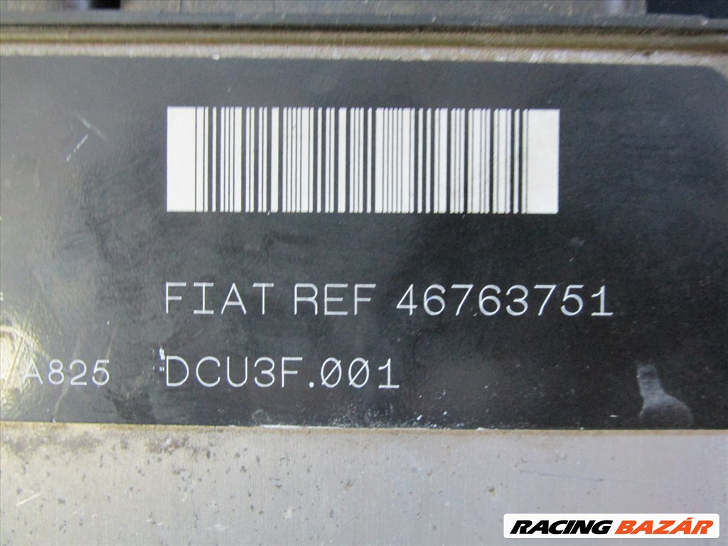 Fiat Punto 1999-2003 1,9 8v szívó Diesel motorvezérlő 46763751 3. kép