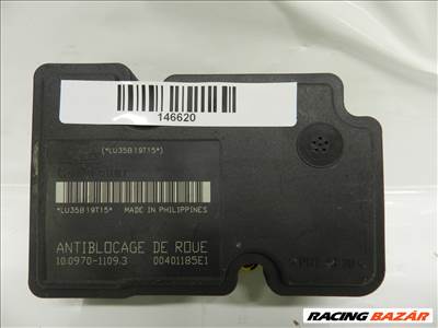 Citroen C2 C3 2001-2012 ABS elektronika 9656493580,10.0207-0056.4,10.0970-1109.3