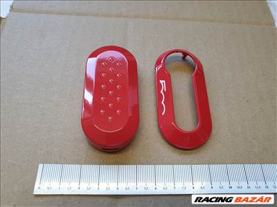 Fiat 500 gyári új, piros színű kulcsház 50927692