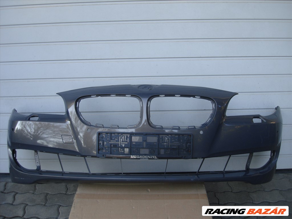 BMW 5-ös F10 F11 radaros mosós első lökhárító 7200712 2010-től 1. kép