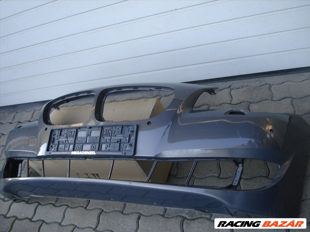 BMW 5-ös F10 F11 radaros mosós első lökhárító 7200712 2010-től 4. kép