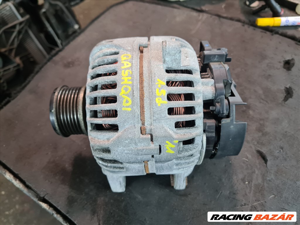 NISSAN QASHQAI 1.5 dci generátor 0124525140 1. kép