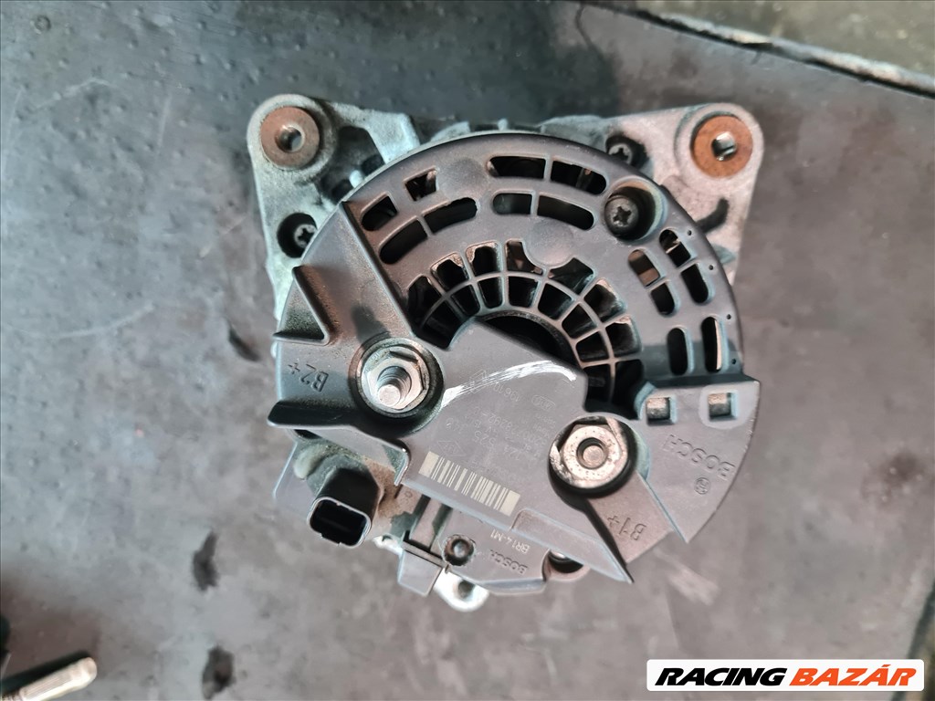 NISSAN QASHQAI 1.5 dci generátor 0124525140 2. kép